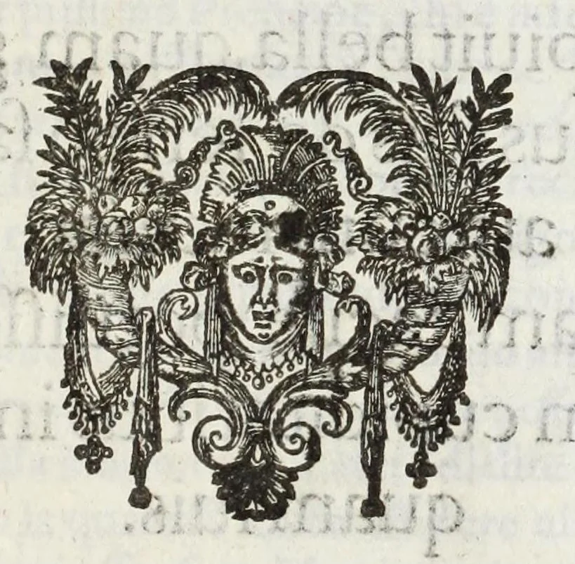 An illustration from Fvnerale fatto nel Dvomo di Torino alla gloriosa memoria dell'invittissimo, e potentissimo prencipe Vittorio Amedeo : duca di Sauoia, prencipe di Piemonte, rè di Cipri, &c. : dalle Altezze Reali di madama Christiana di Francia sva moglie, e del serenissimo dvca Francesco Giacinto sva primogenito, alli 18. di decembre M.DC.XXXVII, 1638, leaf 59