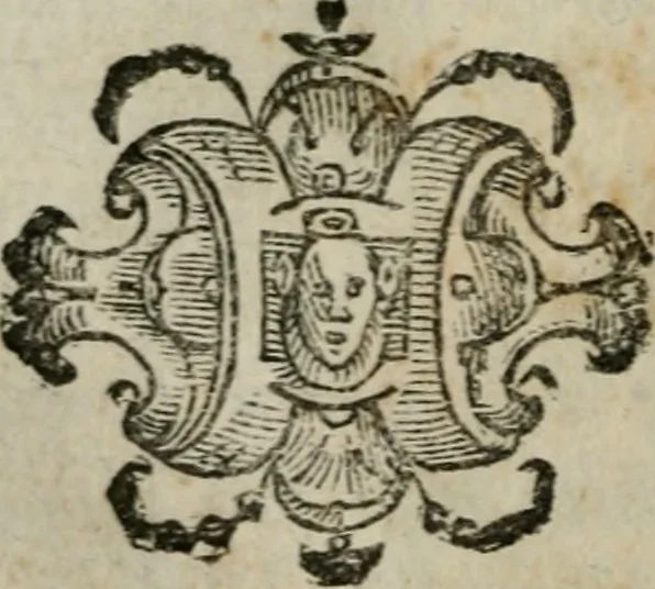 An illustration from Fvrio Camillo, 1623, leaf 147