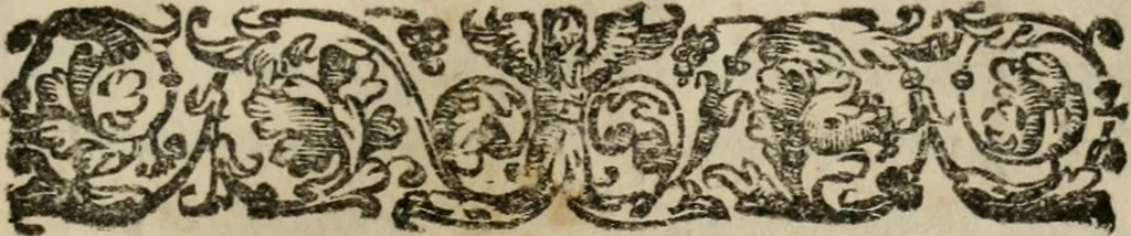 An illustration from Fvrio Camillo, 1623, leaf 148