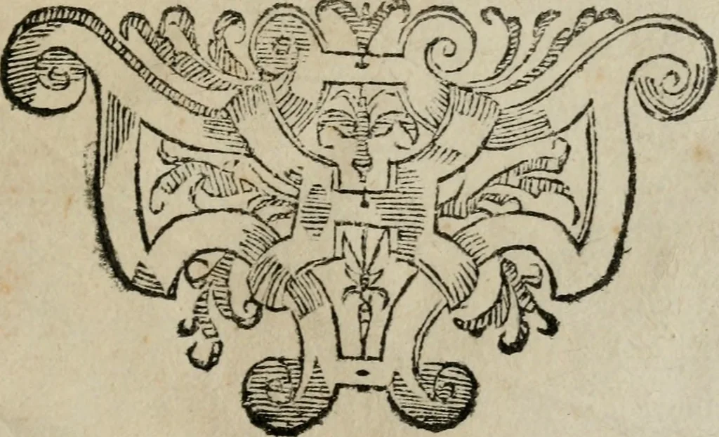 An illustration from Fvrio Camillo, 1623, leaf 180