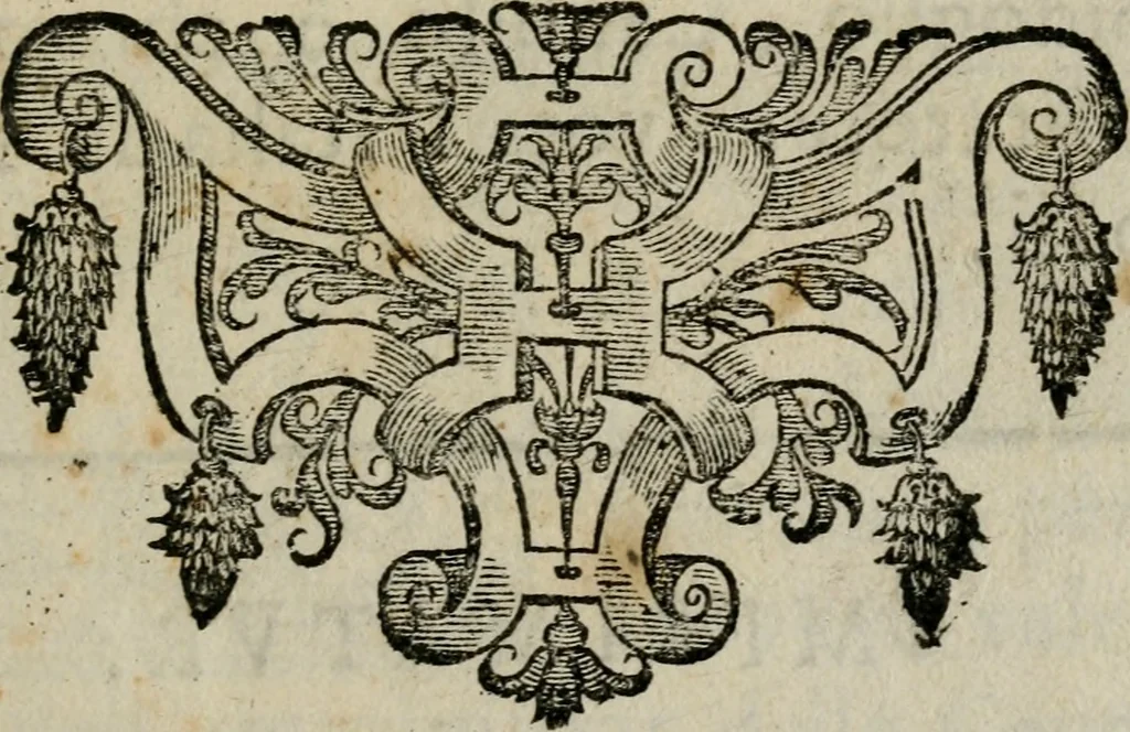 An illustration from Fvrio Camillo, 1623, leaf 2