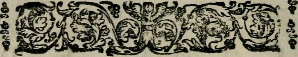 An illustration from Fvrio Camillo, 1623, leaf 3