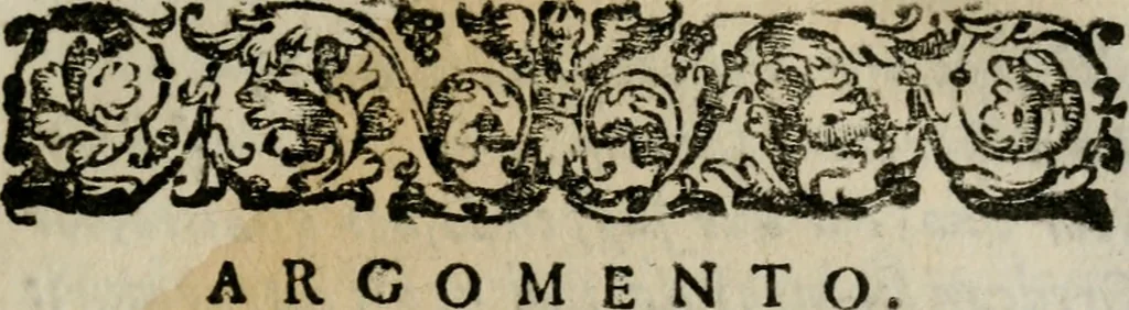 An illustration from Fvrio Camillo, 1623, leaf 34
