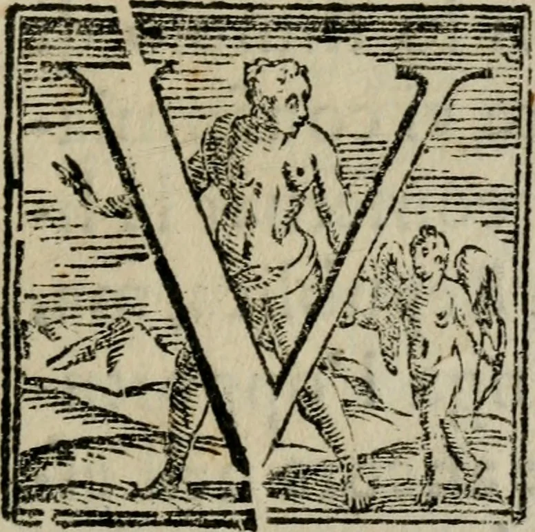 An illustration from Fvrio Camillo, 1623, leaf 4