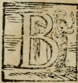 An illustration from Fvrio Camillo, 1623, leaf 6