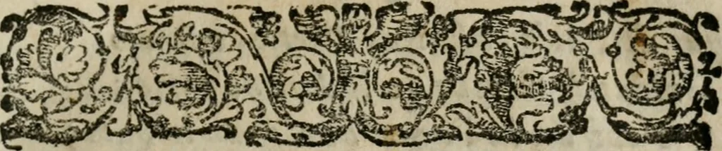 An illustration from Fvrio Camillo, 1623, leaf 8
