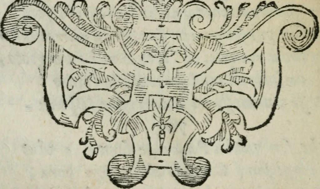 An illustration from Fvrio Camillo, 1623, leaf 83
