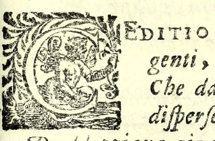 An illustration from Fvrio Camillo : poema, 1623, leaf 119