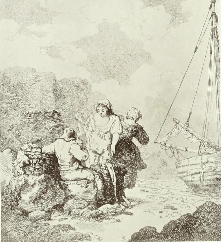 An illustration from F. Wheatley, R. A., his life and works, with a catalogue of his engraved pictures, 1910, leaf 107