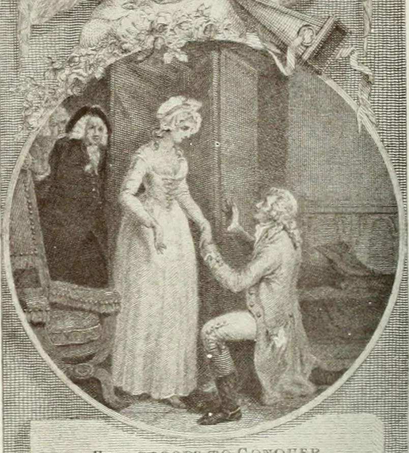 An illustration from F. Wheatley, R. A., his life and works, with a catalogue of his engraved pictures, 1910, leaf 117