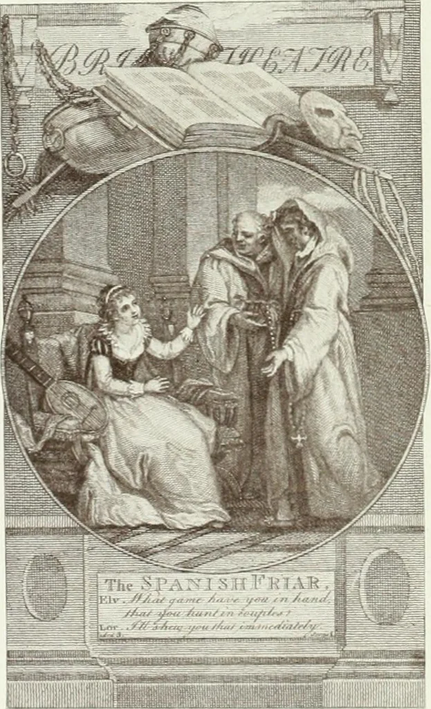 An illustration from F. Wheatley, R. A., his life and works, with a catalogue of his engraved pictures, 1910, leaf 117