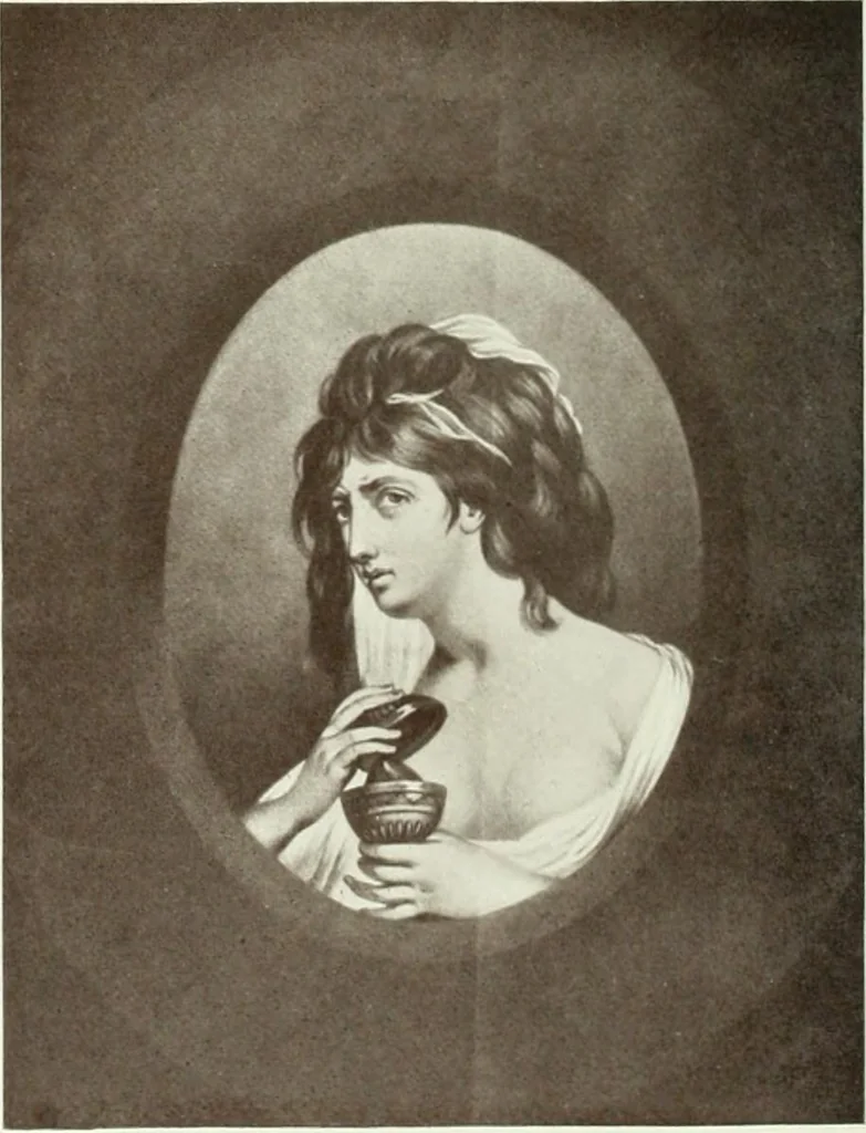 An illustration from F. Wheatley, R. A., his life and works, with a catalogue of his engraved pictures, 1910, leaf 119