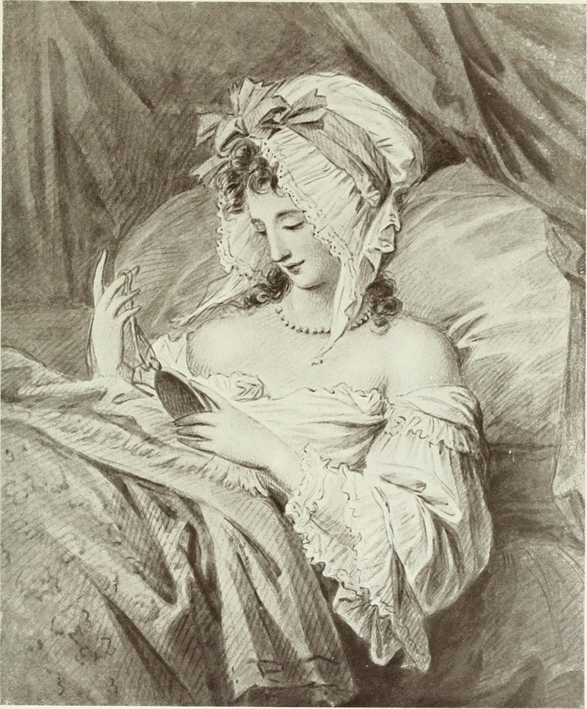 An illustration from F. Wheatley, R. A., his life and works, with a catalogue of his engraved pictures, 1910, leaf 12