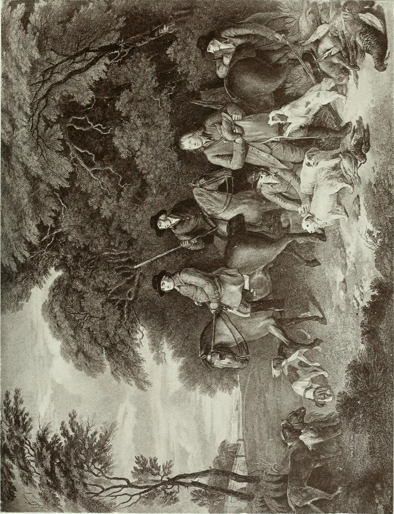 An illustration from F. Wheatley, R. A., his life and works, with a catalogue of his engraved pictures, 1910, leaf 120