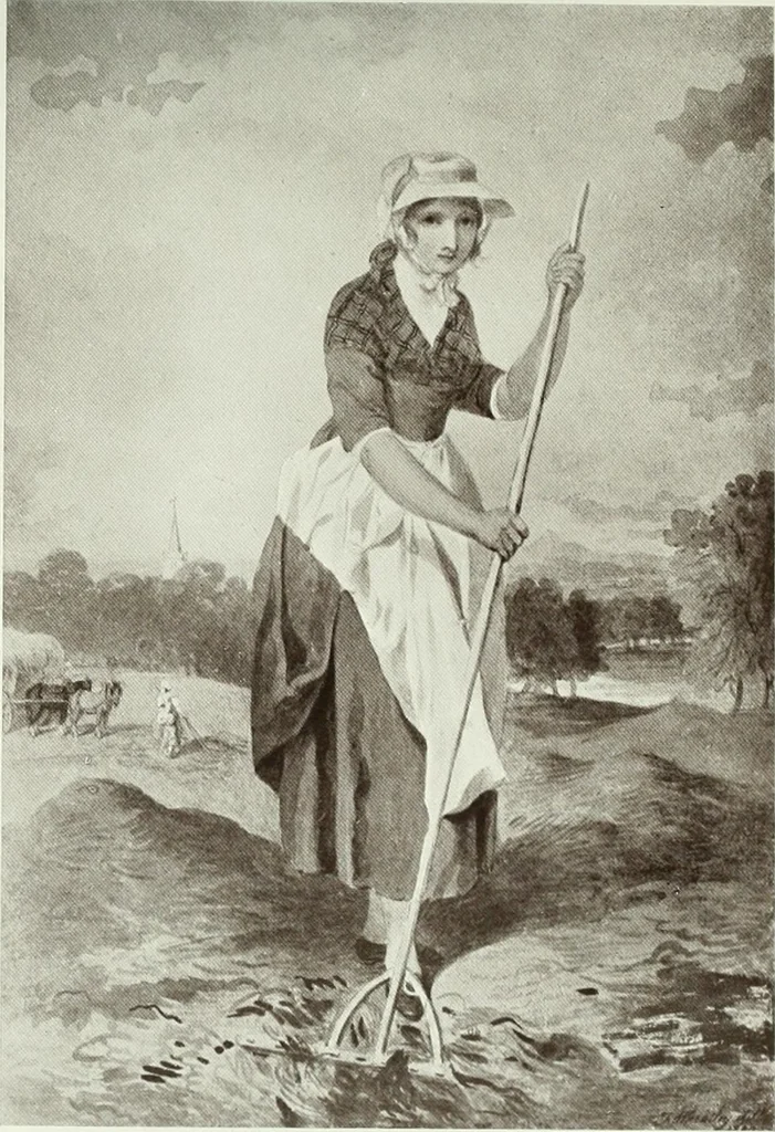 An illustration from F. Wheatley, R. A., his life and works, with a catalogue of his engraved pictures, 1910, leaf 124