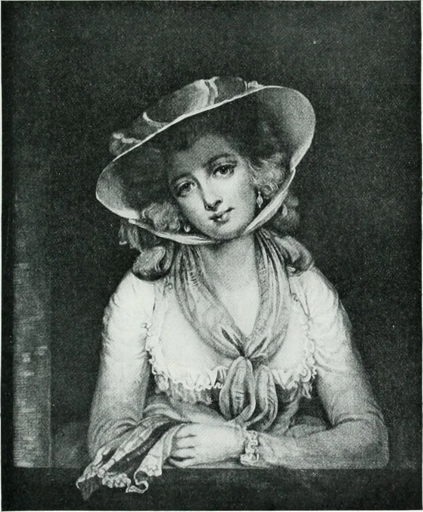 An illustration from F. Wheatley, R. A., his life and works, with a catalogue of his engraved pictures, 1910, leaf 150