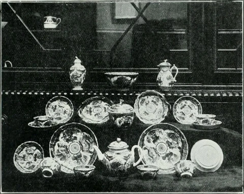An illustration from F. Wheatley, R. A., his life and works, with a catalogue of his engraved pictures, 1910, leaf 152