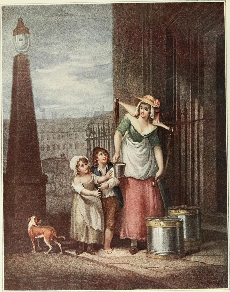 An illustration from F. Wheatley, R. A., his life and works, with a catalogue of his engraved pictures, 1910, leaf 19