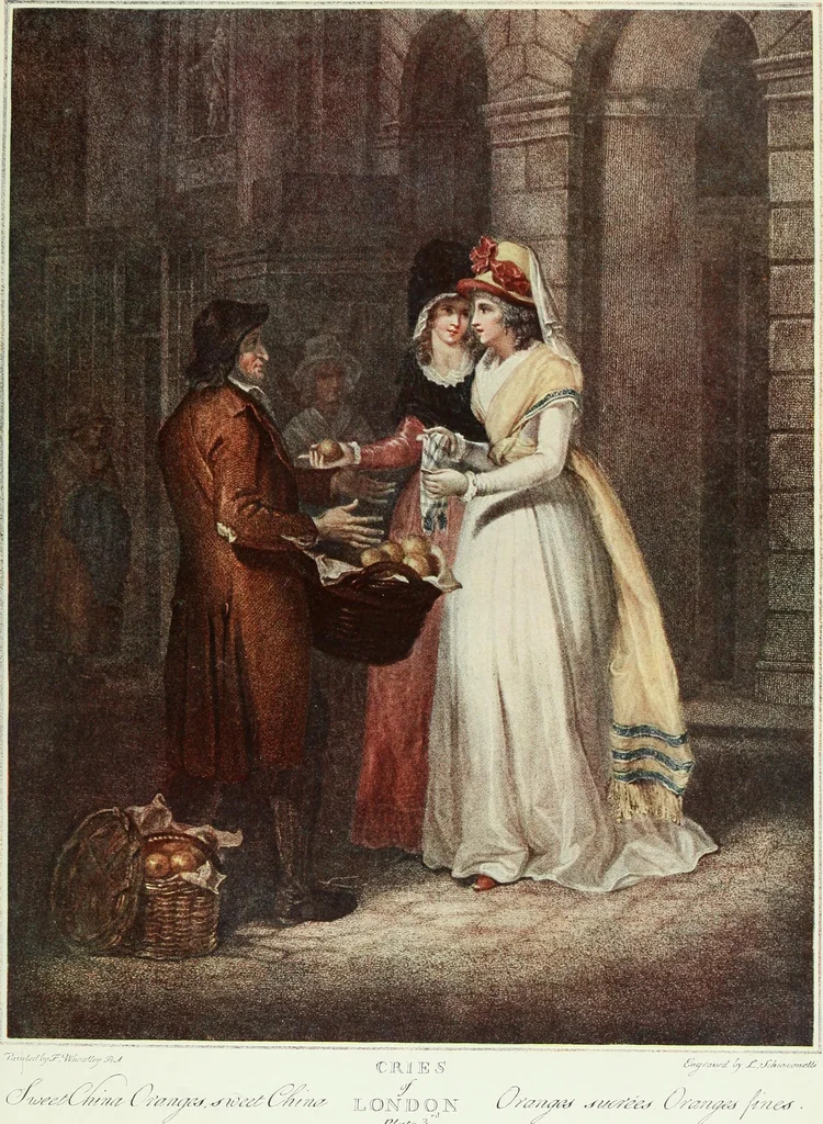 An illustration from F. Wheatley, R. A., his life and works, with a catalogue of his engraved pictures, 1910, leaf 26