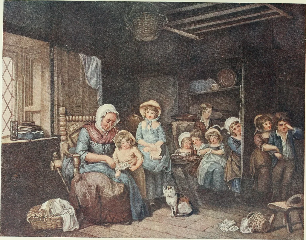 An illustration from F. Wheatley, R. A., his life and works, with a catalogue of his engraved pictures, 1910, leaf 64