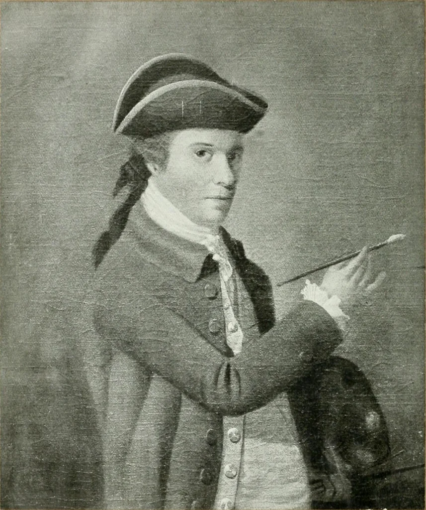 An illustration from F. Wheatley, R. A., his life and works, with a catalogue of his engraved pictures, 1910, leaf 7
