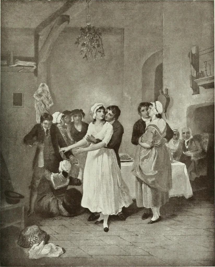 An illustration from F. Wheatley, R. A., his life and works, with a catalogue of his engraved pictures, 1910, leaf 82