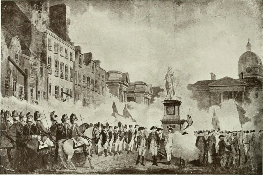 An illustration from F. Wheatley, R. A., his life and works, with a catalogue of his engraved pictures, 1910, leaf 89