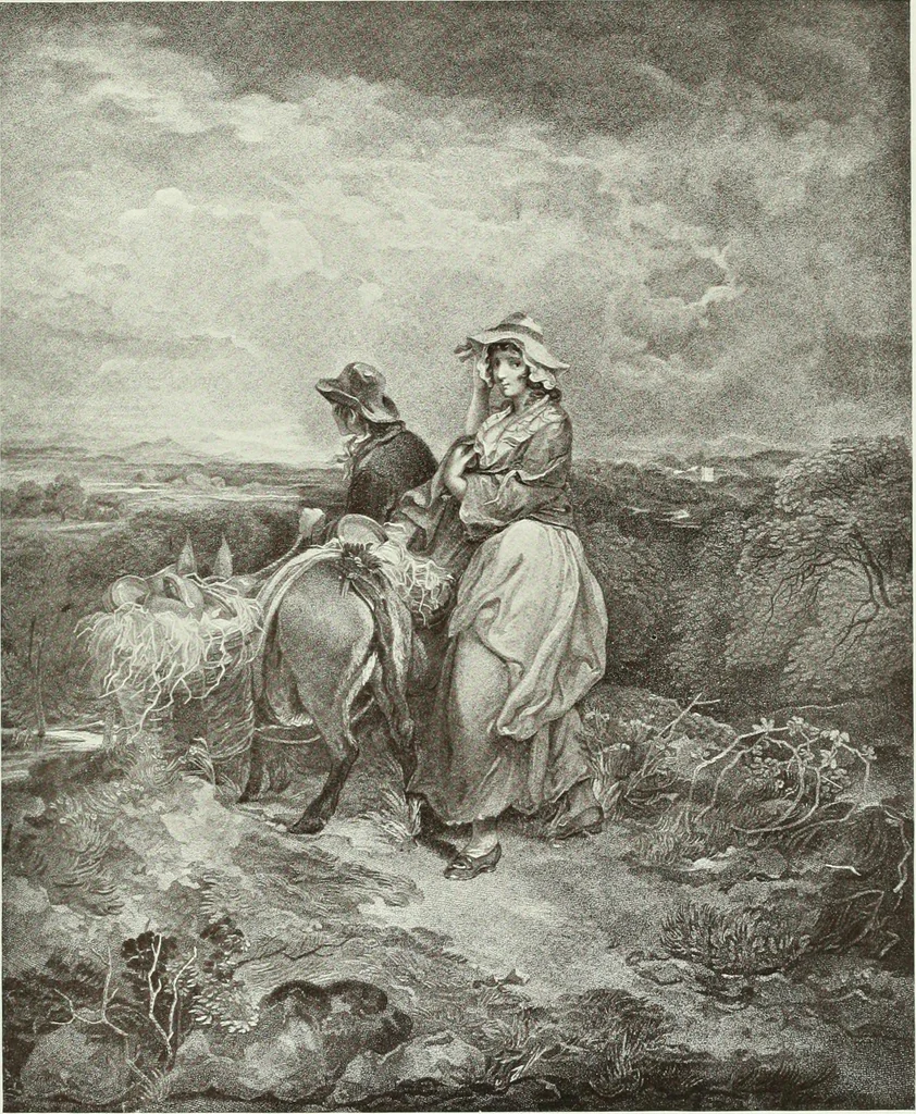 An illustration from F. Wheatley, R. A., his life and works, with a catalogue of his engraved pictures, 1910, leaf 92