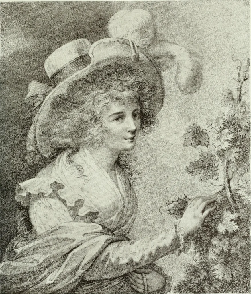 An illustration from F. Wheatley, R. A., his life and works, with a catalogue of his engraved pictures, 1910, leaf 94