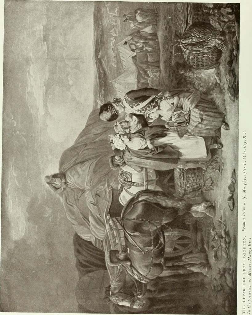 An illustration from F. Wheatley, R. A., his life and works, with a catalogue of his engraved pictures, 1910, leaf 97