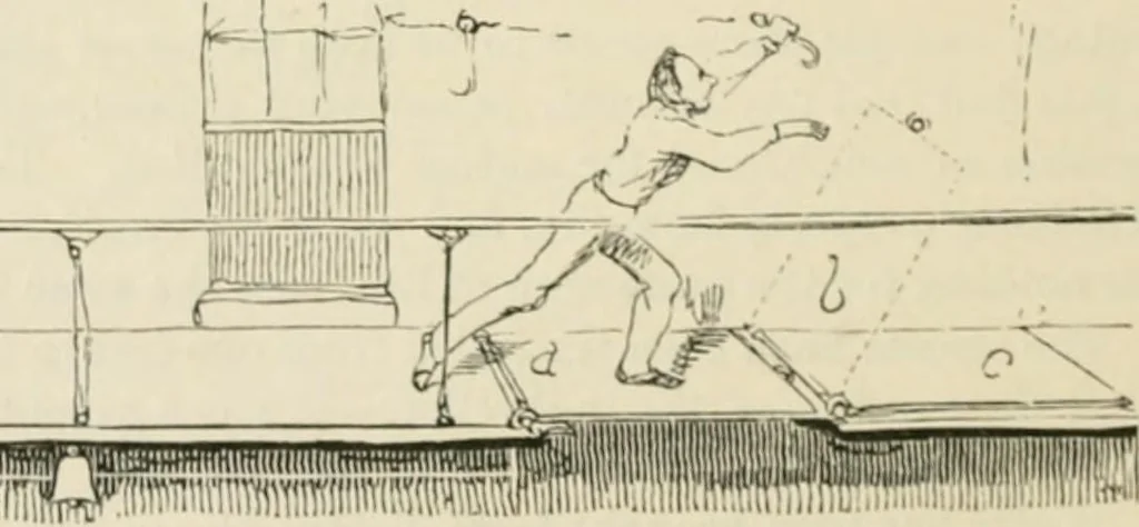 An illustration from George Cruikshank's Table-book, 1869, leaf 183