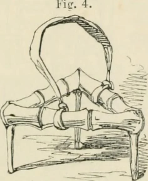 An illustration from George Cruikshank's Table-book, 1869, leaf 185