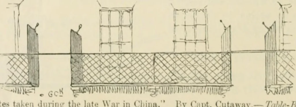 An illustration from George Cruikshank's Table-book, 1869, leaf 185