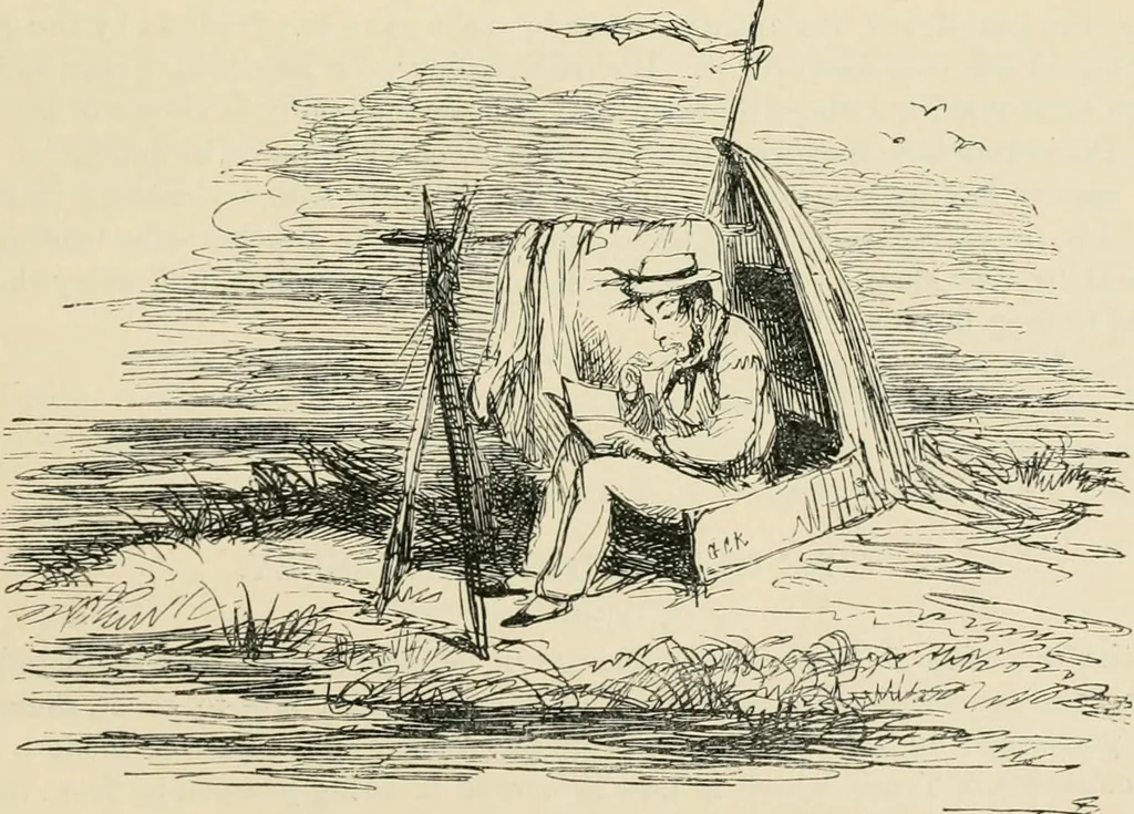 An illustration from George Cruikshank's Table-book, 1869, leaf 226