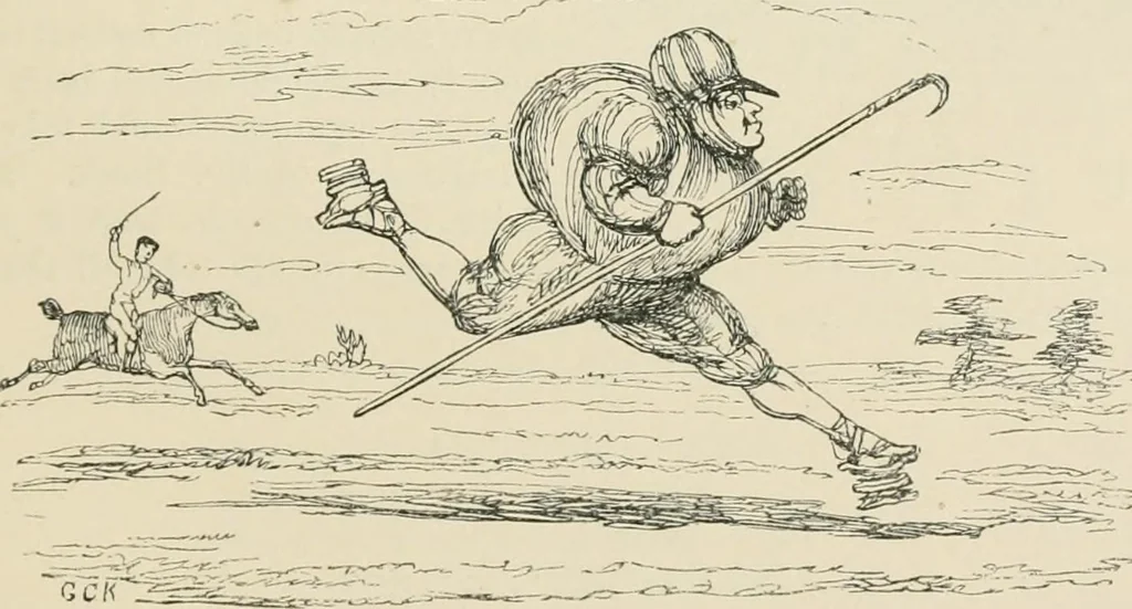 An illustration from George Cruikshank's Table-book, 1869, leaf 270