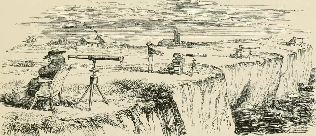 An illustration from George Cruikshank's Table-book, 1869, leaf 36
