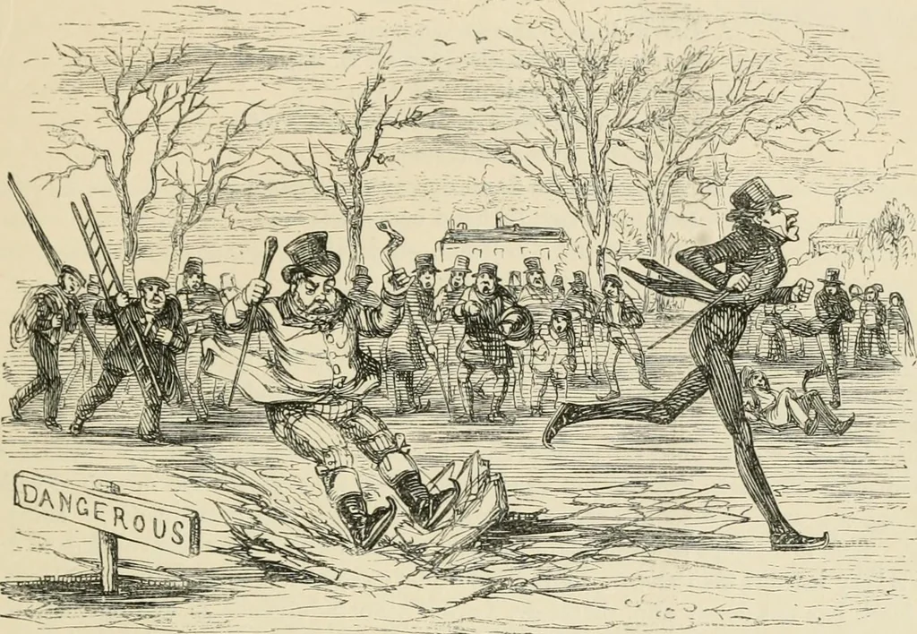 An illustration from George Cruikshank's Table-book, 1869, leaf 74