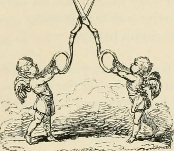 An illustration from George Cruikshank's Table-book, 1869, leaf 94
