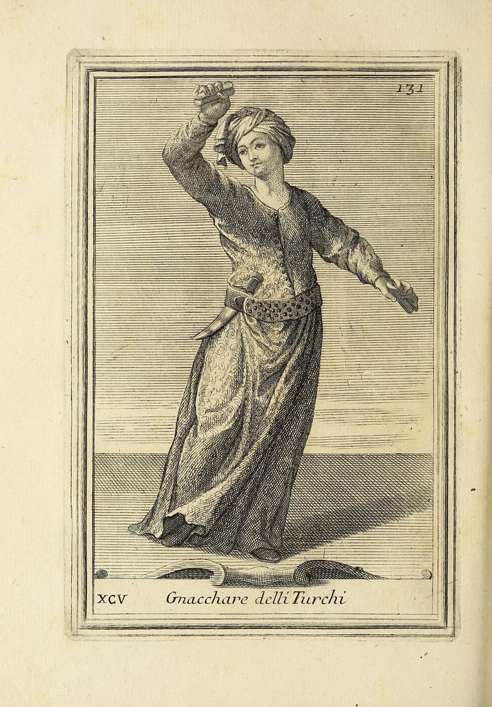 An illustration from Gabinetto armonico pieno d'istromenti sonori, 1722, leaf 354