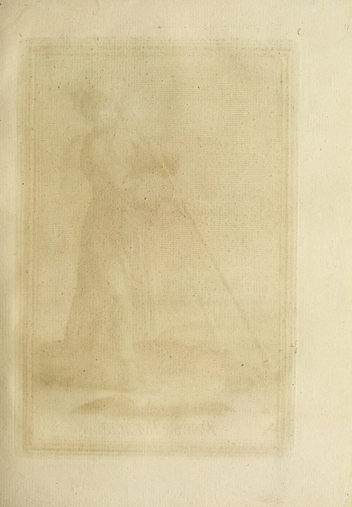 An illustration from Gabinetto armonico pieno d'istromenti sonori, 1722, leaf 97