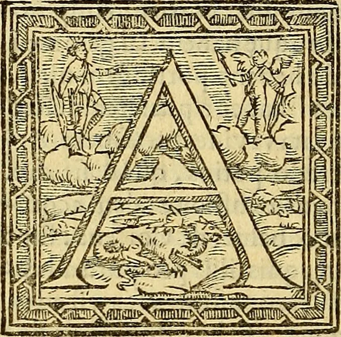 An illustration from Gabrielis Falloppii De medicatis aquis atque de fossilibus tractatus pulcherrimus, ac maxime utilis, 1569, leaf 237