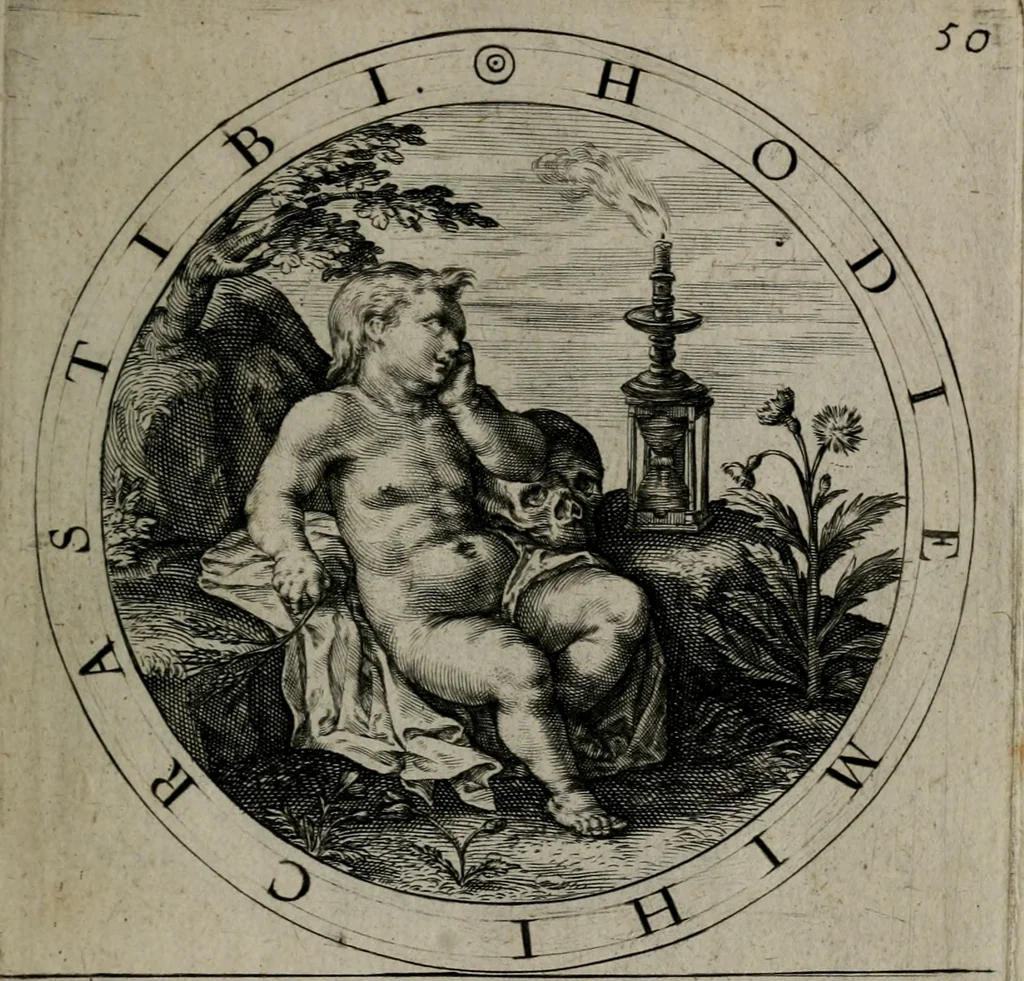 An illustration from Gabrielis Rollenhagii Selectorum emblematum centuria secunda, 1613, leaf 122