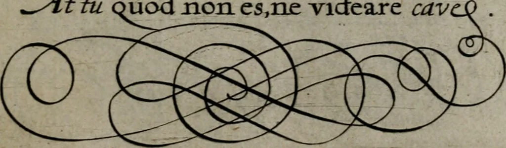 An illustration from Gabrielis Rollenhagii Selectorum emblematum centuria secunda, 1613, leaf 128