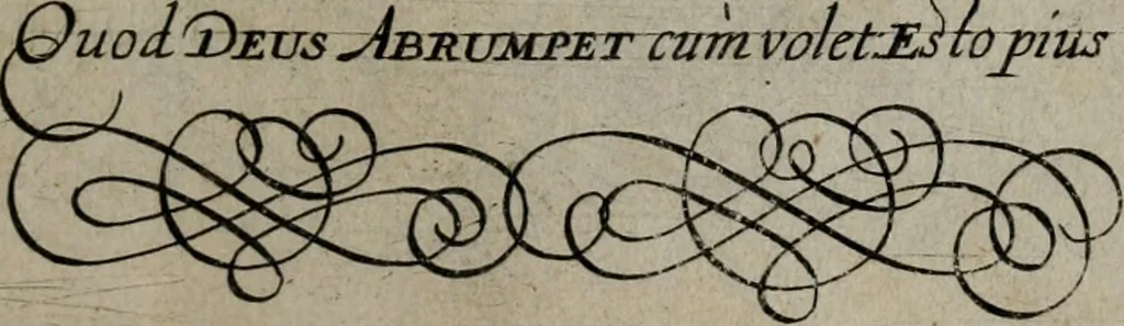 An illustration from Gabrielis Rollenhagii Selectorum emblematum centuria secunda, 1613, leaf 132