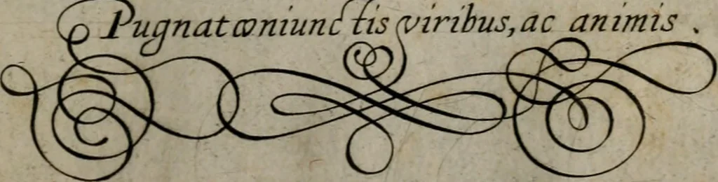 An illustration from Gabrielis Rollenhagii Selectorum emblematum centuria secunda, 1613, leaf 146