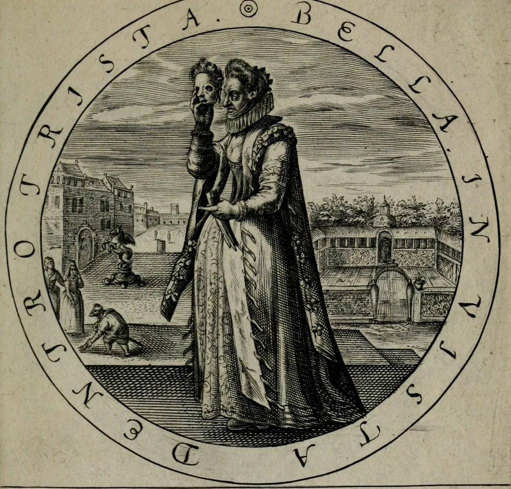 An illustration from Gabrielis Rollenhagii Selectorum emblematum centuria secunda, 1613, leaf 162