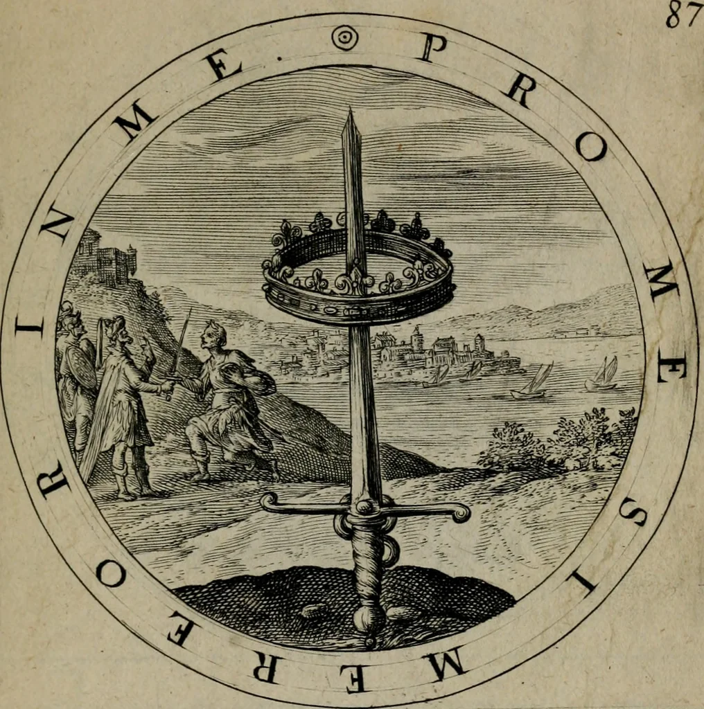 An illustration from Gabrielis Rollenhagii Selectorum emblematum centuria secunda, 1613, leaf 194