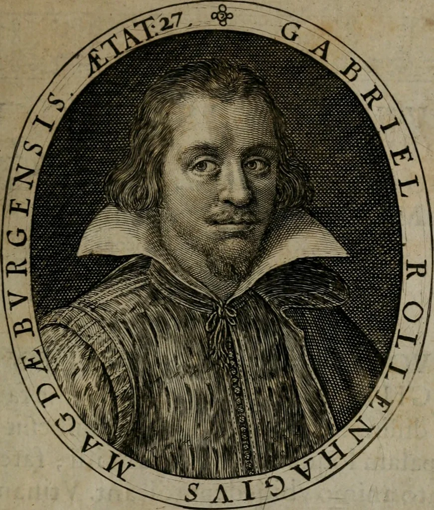 An illustration from Gabrielis Rollenhagii Selectorum emblematum centuria secunda, 1613, leaf 6