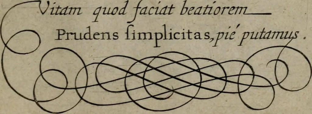 An illustration from Gabrielis Rollenhagii Selectorum emblematum centuria secunda, 1613, leaf 60