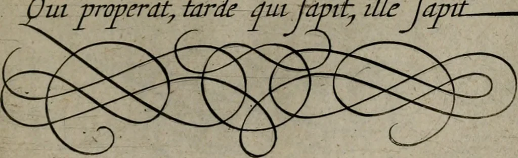 An illustration from Gabrielis Rollenhagii Selectorum emblematum centuria secunda, 1613, leaf 64